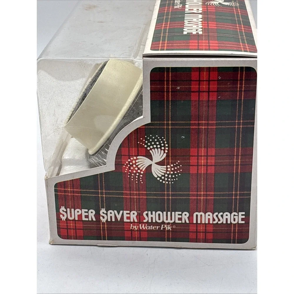 Super saver shower massage water pik SVR – 32 Teledyne 1977 NOS